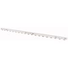 Eaton Industries France SAS - Barre de pontage, 3Ph, 18mm², à languettes, 1m