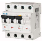 Eaton Industries France SAS - Disjoncteur différentiel FRBm4, 30mA, courbe C, 3P+N, type A