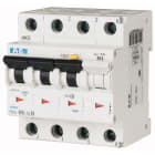 Eaton Industries France SAS - Disjoncteur différentiel FRBm6, 30mA, courbe B, 3P+N, type AC