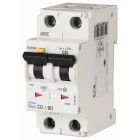 Eaton Industries France SAS - Disjoncteur différentiel FRBm6, 30mA, courbe C, 2P, type AC