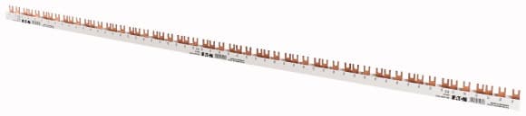 Eaton Industries France SAS - Rail de phase, 3Ph+HS, 16qmm, étrier, 1m
