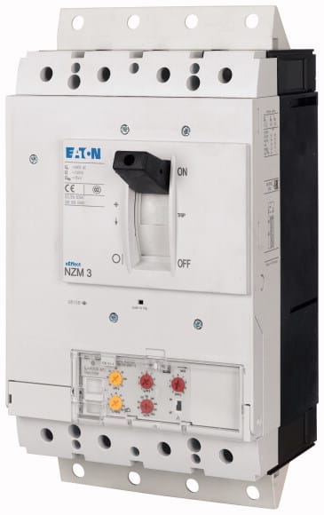 Eaton Industries France SAS - Disjoncteur, 4p, 630A, 400A au 4e pôle, module débrochable