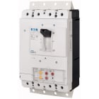 Eaton Industries France SAS - Disjoncteur NZM3, 4P, 400 A, 50 kA, IEC, sur socle, magnétothermique