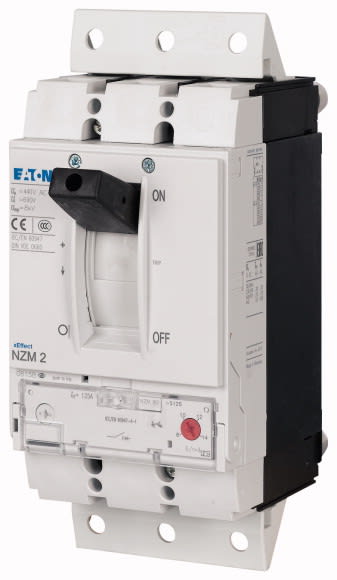 Eaton Industries France SAS - Disjoncteur, 3p, 125A, module débrochable