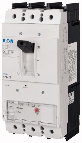 Eaton Industries France SAS - Disjoncteur NZM3, 50kA, 3P, 300A, UL/IEC