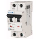 Eaton Industries France SAS - Disjoncteur modulaire FAZ-DC, 3A, 2P, 15kA (IEC/EN 60947-2), courbe B, DC