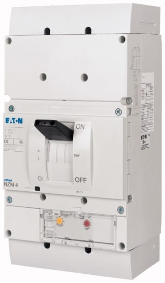 Eaton Industries France SAS - Disjoncteur NZM4, 50kA, 3P, 1200A, UL/IEC