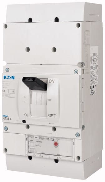 Eaton Industries France SAS - Disjoncteur NZM4, 50kA, 3P, 1000A, UL/IEC
