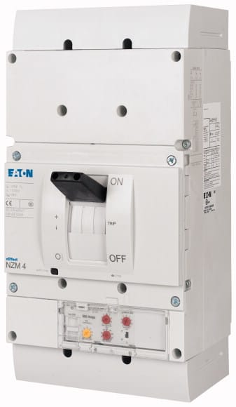 Eaton Industries France SAS - Disjoncteur NZM4, 50kA, 3P, 600A, UL/IEC
