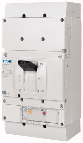 Eaton Industries France SAS - Disjoncteur NZM4, 3P, 800 A, 50 kA, IEC, borne à boulon, électronique