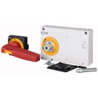 Eaton Industries France SAS - Poignée rotative à commande rompue, rouge-jaune, verrouillable, taille 4