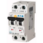 Eaton Industries France SAS - Disjoncteur différentiel digital FRBdM, 30mA, courbe D, 2P, type G/A