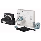 Eaton Industries France SAS - Poignée rotative à comm. rompue sur porte, noire, verrouillable., taille 3