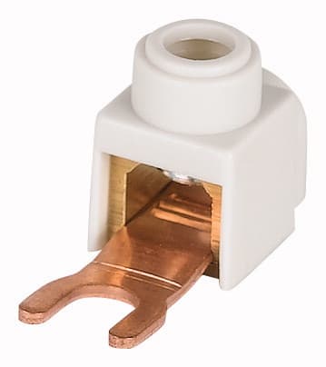 Eaton Industries France SAS - Borne d'alimentation à fouche, raccordement 25mm2