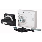 Eaton Industries France SAS - Poignée rotative à commande rompue sur porte, noire, taille 3