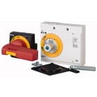 Eaton Industries France SAS - Poignée rotative à commande rompue sur porte, rouge-jaune, taille 3