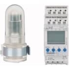 Eaton Industries France SAS - Inter crépusculaire, 1- 99000 Lux, progr. Hebdo. digital avec capteur