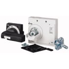 Eaton Industries France SAS - Poignée rotative à commande rompue sur porte, verrouillable, taille 3