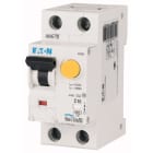 Eaton Industries France SAS - Disjoncteur différentiel FRBm6, 100mA, courbe C, 1P+N, type A