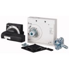 Eaton Industries France SAS - Poignée rotative à commande rompue, noire, verrouillable, max 60mm axe, taille 3