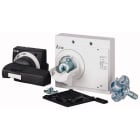 Eaton Industries France SAS - Poignée rotative à commande rompue sur porte, noire, max 60mm axe, taille 3