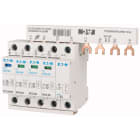 Eaton Industries France SAS - Parafoudres débrochables, 3p+N/BB, 460VAC, 20kA