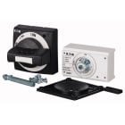 Eaton Industries France SAS - Poignée rotative à commande rompue sur porte, noire, taille 1