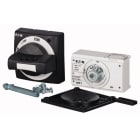 Eaton Industries France SAS - Poignée rotative à commande rompue, noire, poignée+commutateur, taille 2