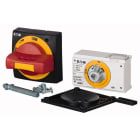 Eaton Industries France SAS - Poignée rotative à commande rompue sur porte, rouge-jaune, taille 1