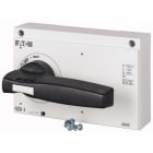 Eaton Industries France SAS - Poignée rotativer, noire, verrouillable sur la poignée, taille 4, II