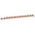 Eaton Industries France SAS - Barres de pontage (peigne) 9 modules, 2 conducteurs, section 10 mm²