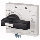 Eaton Industries France SAS - Poignée rotativer, noire, verrouillable sur la poignée, taille 3, II