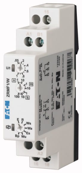 Eaton Industries France SAS - Relais temporisé multifonctions, 7 fonctions, 1 contact inverseur