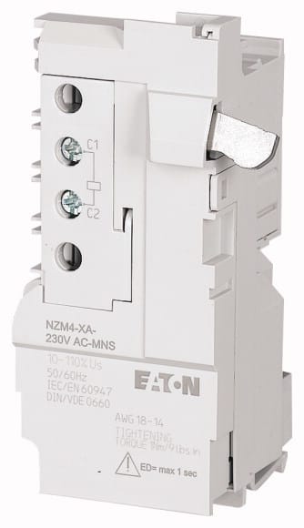 Eaton Industries France SAS - Déclencheur à émission de tension, 230VAC, pour disjoncteur de maille, taille 4