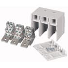 Eaton Industries France SAS - Borne à tunnel, 3p, 6x35mm², +capot