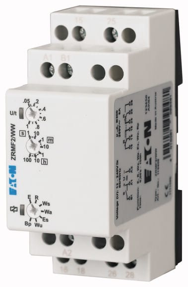 Eaton Industries France SAS - Relais temporisé multifonctions, 7 fonctions, 1 contact inverseur