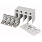 Eaton Industries France SAS - Borne à tunnel, 4p, 6x35mm², +capot