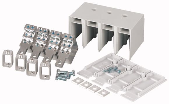Eaton Industries France SAS - Borne à tunnel, 4p, 6x16mm², +capot