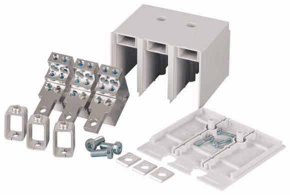 Eaton Industries France SAS - Borne à tunnel, 3p, 6x16mm², +capot