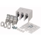 Eaton Industries France SAS - Borne à tunnel, 3p, 6x16mm², +capot