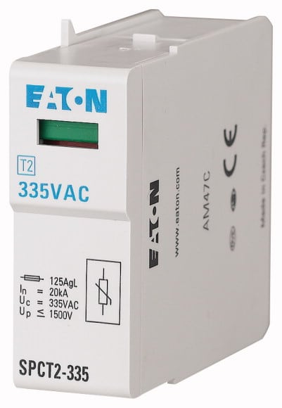 Eaton Industries France SAS - Cartouche parafoudre, 280VAC, 20kA