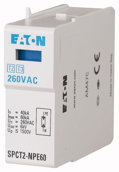 Eaton Industries France SAS - Cartouche parafoudre, 280VAC, 30kA