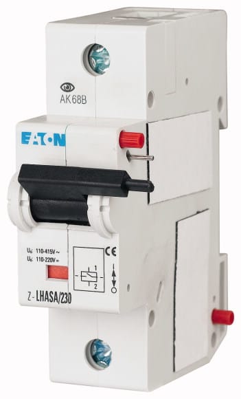Eaton Industries France SAS - Déclencheur à émission de tension, jusqu'à 125 A, 110-415V, 1,5 module