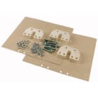 Eaton Industries France SAS - Jeu de pièces pour pont, +plaques d'isolement, 4p, /1p