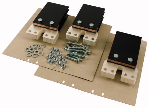 Eaton Industries France SAS - Jeu de pièces pour pont, +radiateur, 4p, /1p