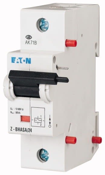 Eaton Industries France SAS - Déclencheur à émission de tension, 12-60V, 1,5 module