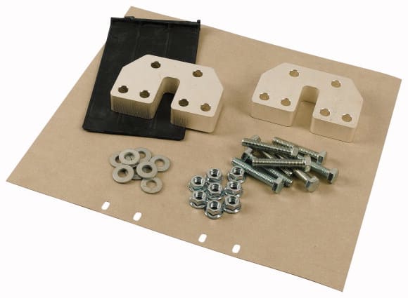Eaton Industries France SAS - Jeu de pièces pour pont, +plaques d'isolement, 4p, /2p