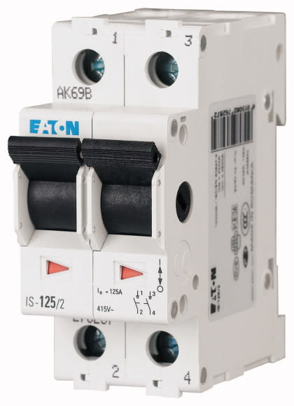 Eaton Industries France SAS - Interrup. sectionneur modulaire IS 125A 2P