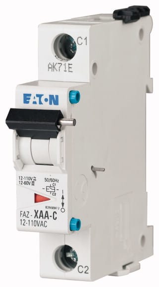 Eaton Industries France SAS - Déclencheur à émission de tension, jusqu'à 63 A, 110-415V, 1PE