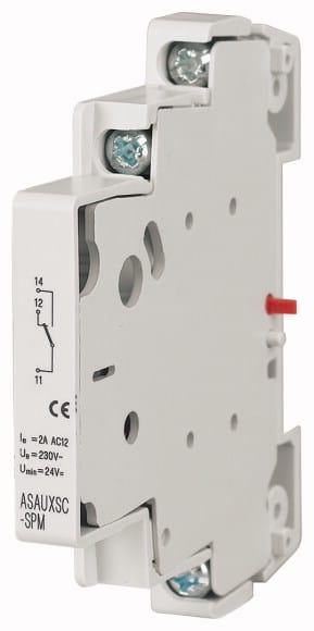 Eaton Industries France SAS - Contact auxiliaire, 1W, 2A, 250VAC, 0,5PE